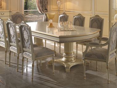 Extending dining table 35TH ANNIVERSARY 2710-L / 2712-L SCAPPINI & C