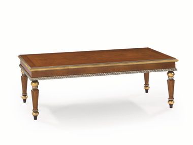Rectangular wooden coffee table for living room 35TH ANNIVERSARY 2734 SCAPPINI & C