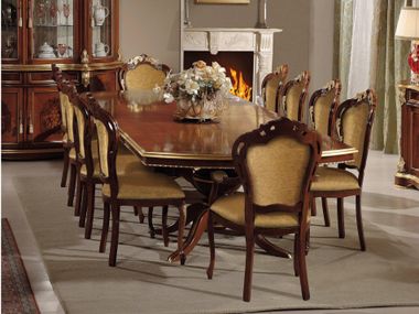 Rectangular wooden dining table 35TH ANNIVERSARY 338 I SCAPPINI & C