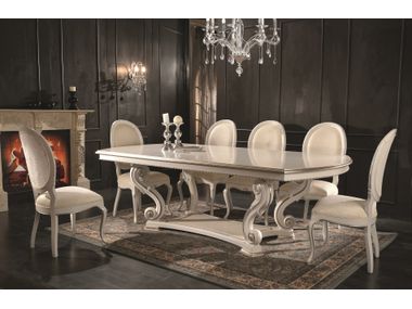 Extending wooden dining table 35TH ANNIVERSARY 625/NE SCAPPINI & C