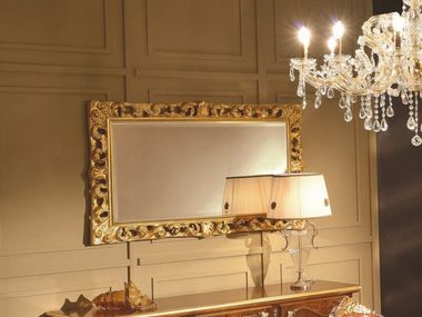 Specchio rettangolare con cornice da parete 35TH ANNIVERSARY 673 SCAPPINI & C