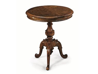 Round wooden table with star base 35TH ANNIVERSARY 759 SCAPPINI & C