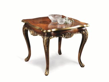 Square wooden high side table 35TH ANNIVERSARY 875 SCAPPINI & C