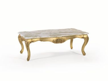 Rectangular Calacatta marble coffee table for living room 35TH ANNIVERSARY 876-M SCAPPINI & C