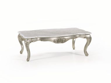 Rectangular Carrara marble coffee table for living room 35TH ANNIVERSARY 876-M SCAPPINI & C