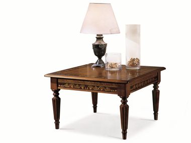Square wooden high side table for living room 35TH ANNIVERSARY 891 SCAPPINI & C