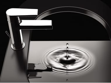 Miscelatore per lavabo da piano con aeratore ARTIC 393-AT Rubinetterie Mariani