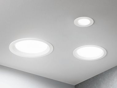Faretti Incasso LED IDEAL-LUX Basic Wide 30W - 3000K Bianco Caldo | Per Illuminazione Interna - Foto 2