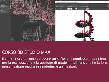 CAD, Rendering and Augmented reality Video Training Course 3D Studio Max Course