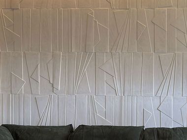 Indoor 3D Wall Panel ORIGAMI 3D Surface