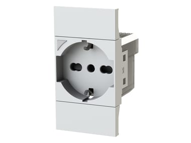 4 BOX, P40 S 4BP40S.KW Presa elettrica singola smart