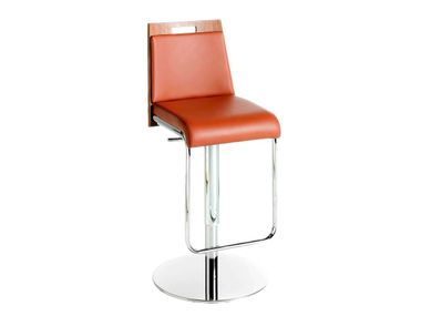 Swivel Imitation leather barstool height-adjustable 4072 | Stool Angel Cerdá