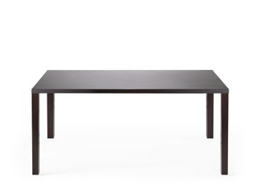 Rectangular wooden table 411 SCHNEEWEISS interior