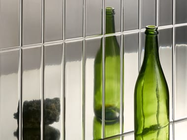 41zero42, CROMO Pavimento/rivestimento in gres porcellanato effetto metallo