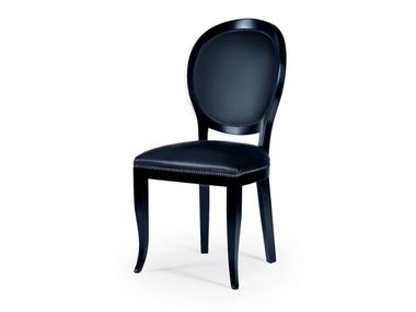 Wooden chair with padded seat 4210 XLINE