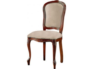 Wooden chair with padded seat 4212 XLINE