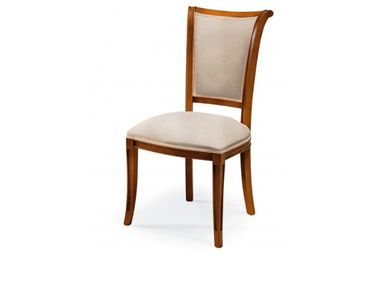 Wooden chair with padded seat 4214 XLINE