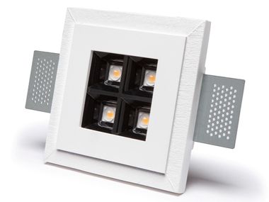 Faretto da incasso a LED in Cristaly® 4256 9010 novantadieci