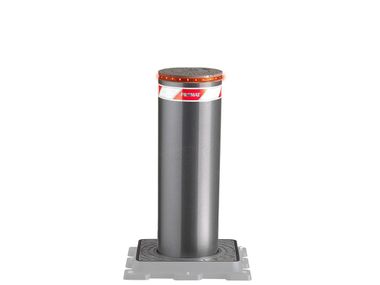 Electric bollard with base plate 275/P10 Pilomat