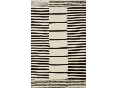 Tappeto rettangolare in lana BANEH KELIM 4 Zollanvari