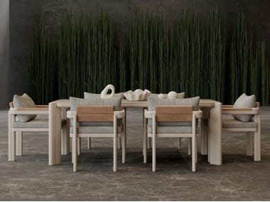 Sedie da giardino SNOC