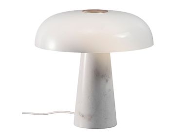 Marble table lamp GLOSSY DFTP