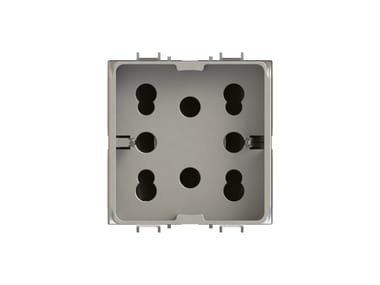 4 BOX, SIDE 4B.G14.H21 Presa a due moduli per serie civile