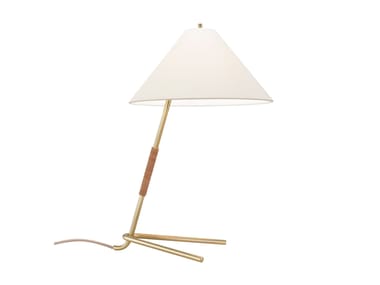 Lampada da tavolo in metallo e seta HASE TL Kalmar