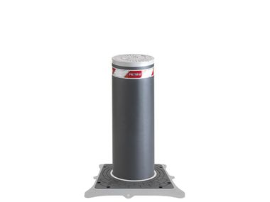 Electric bollard with base plate 275/P 400A-500A-600A-800A Pilomat