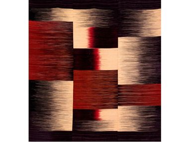 Tappeto rettangolare in lana MAZANDARAN KELIM 5 Zollanvari