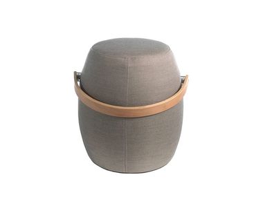 Pouf rotondo in tessuto 5074 Angel Cerdá