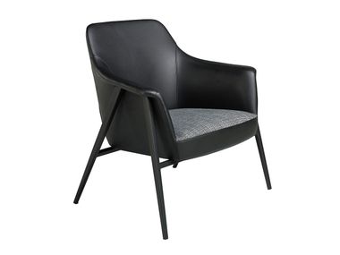 Poltroncina in similpelle con braccioli 5080 Angel Cerdá