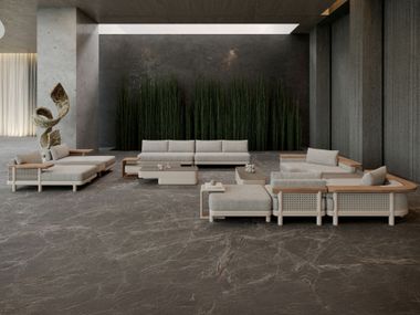 Modular sofas
