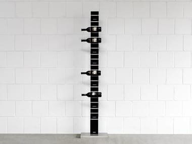 Portabottiglie da terra in acciaio ART580 Wissmann raumobjekte