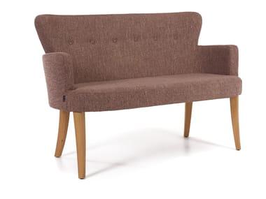 5A Design, CUORE DOUBLE Panca / divanetto in tessuto