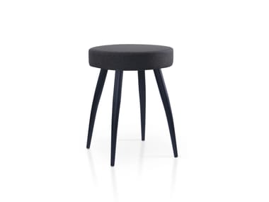 5A Design, DIEGO METAL Sgabello basso in tessuto