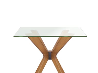 5A Design, GLASS TOPS Piano per tavoli quadrato in vetro temperato