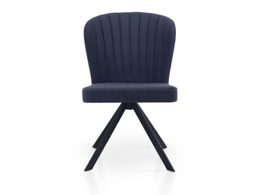 5A Design, GLORIA SPIDER Sedia imbottita su trespolo in tessuto