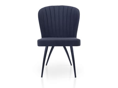 5A Design, GLORIA TIFFANY Sedia imbottita in tessuto