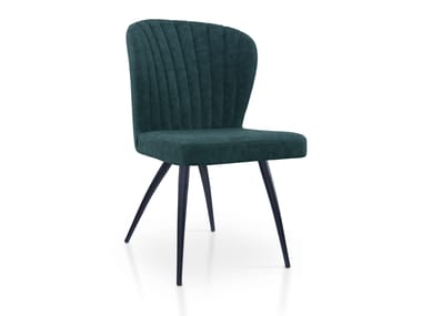 5A Design, GLORIA TIFFANY Sedia imbottita in pelle