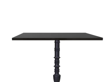 5A Design, HPL (COMPACT) TOPS Piano per tavoli quadrato in HPL