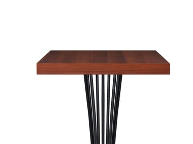 5A Design, LAMINATED TOPS Piano per tavoli quadrato in MDF