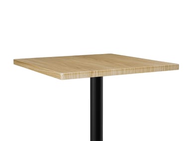 5A Design, MEMBRANE TOPS Piano per tavoli quadrato in PVC