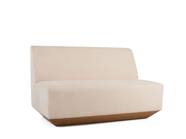 5A Design, PASHA Panca modulare in tessuto con schienale