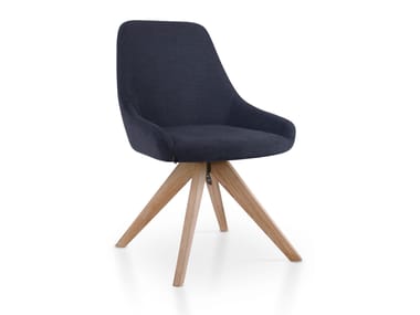 5A Design, PREMIERE SPIDER Sedia su trespolo in tessuto