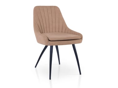 5A Design, PREMIERE TIFFANY Sedia in pelle