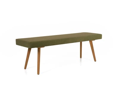 5A Design, SWAN Panca in tessuto senza schienale