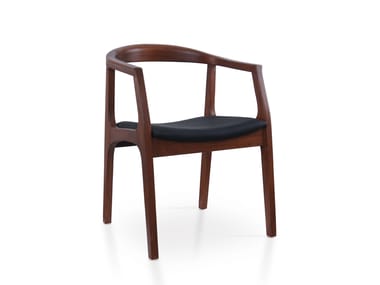 5A Design, VALE Sedia in faggio con braccioli