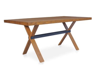 5A Design, XX OAK Tavolo rettangolare in rovere