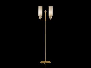 Venetian crystal floor lamp GALLIA Barovier&Toso
